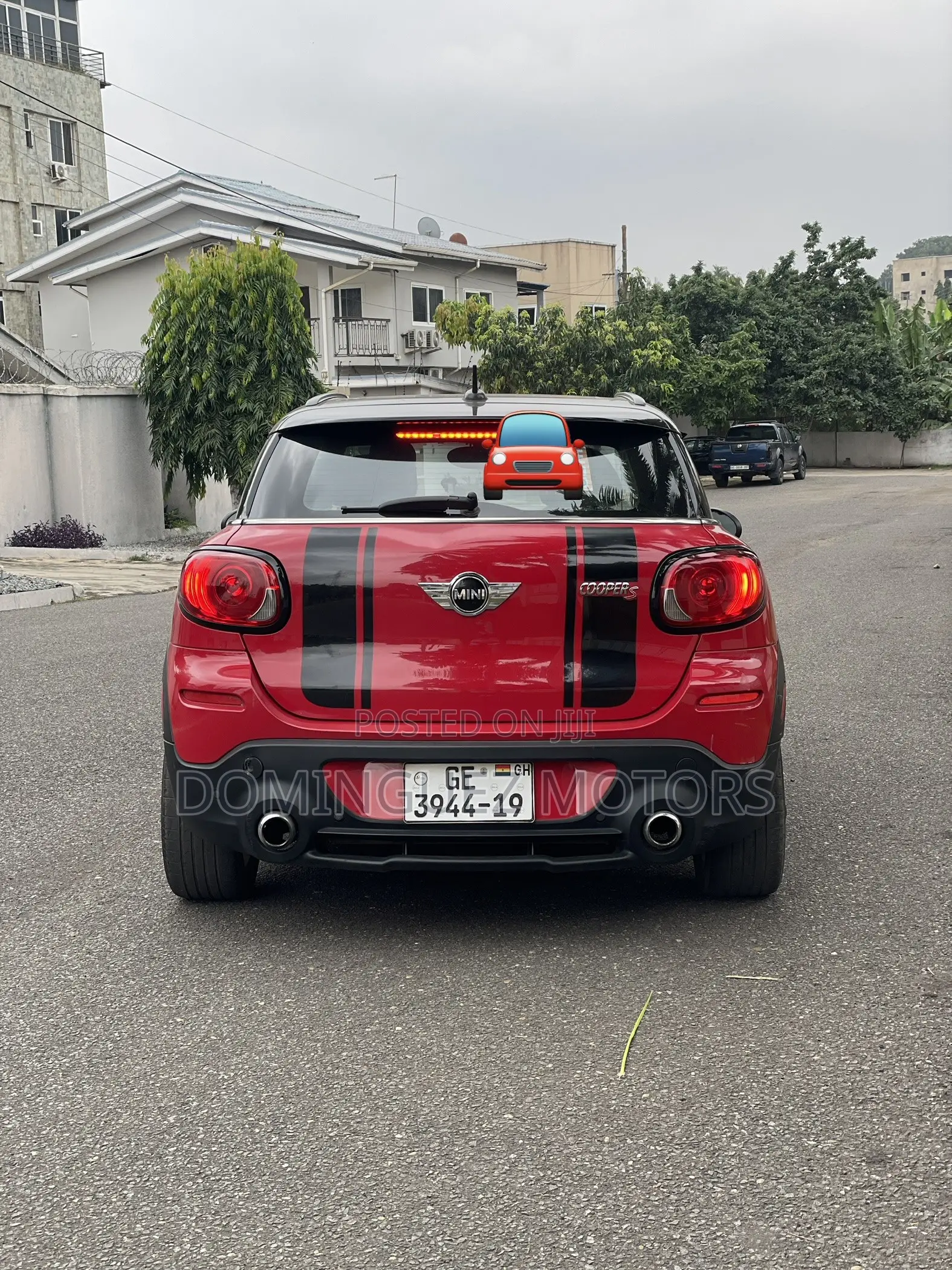 Mini Cooper 2014 Red
