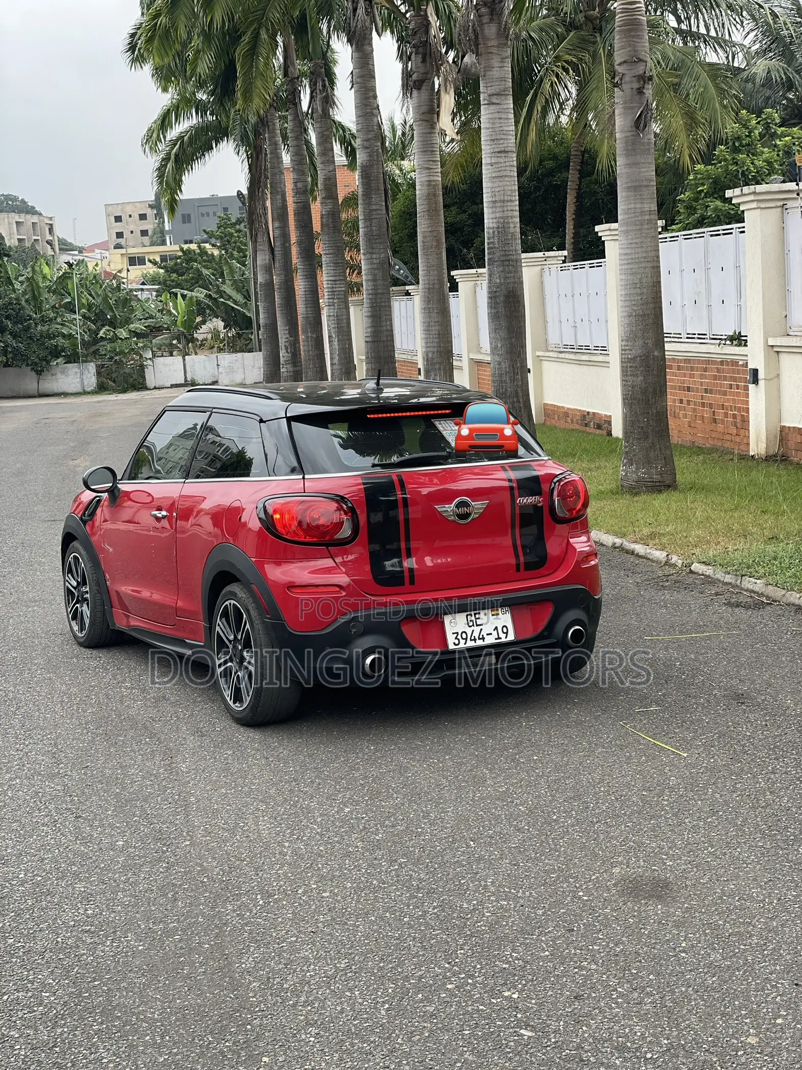 Mini Cooper 2014 Red