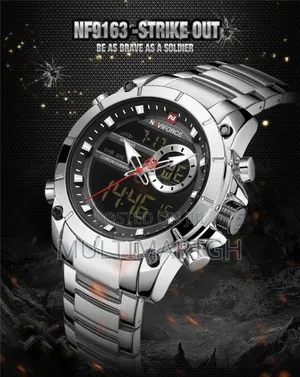 Naviforce Multifunction Watch for Men NF9163 Naviforce 9163 Watch