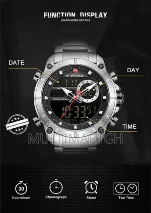Naviforce Multifunction Watch for Men NF9163 Naviforce 9163 Watch