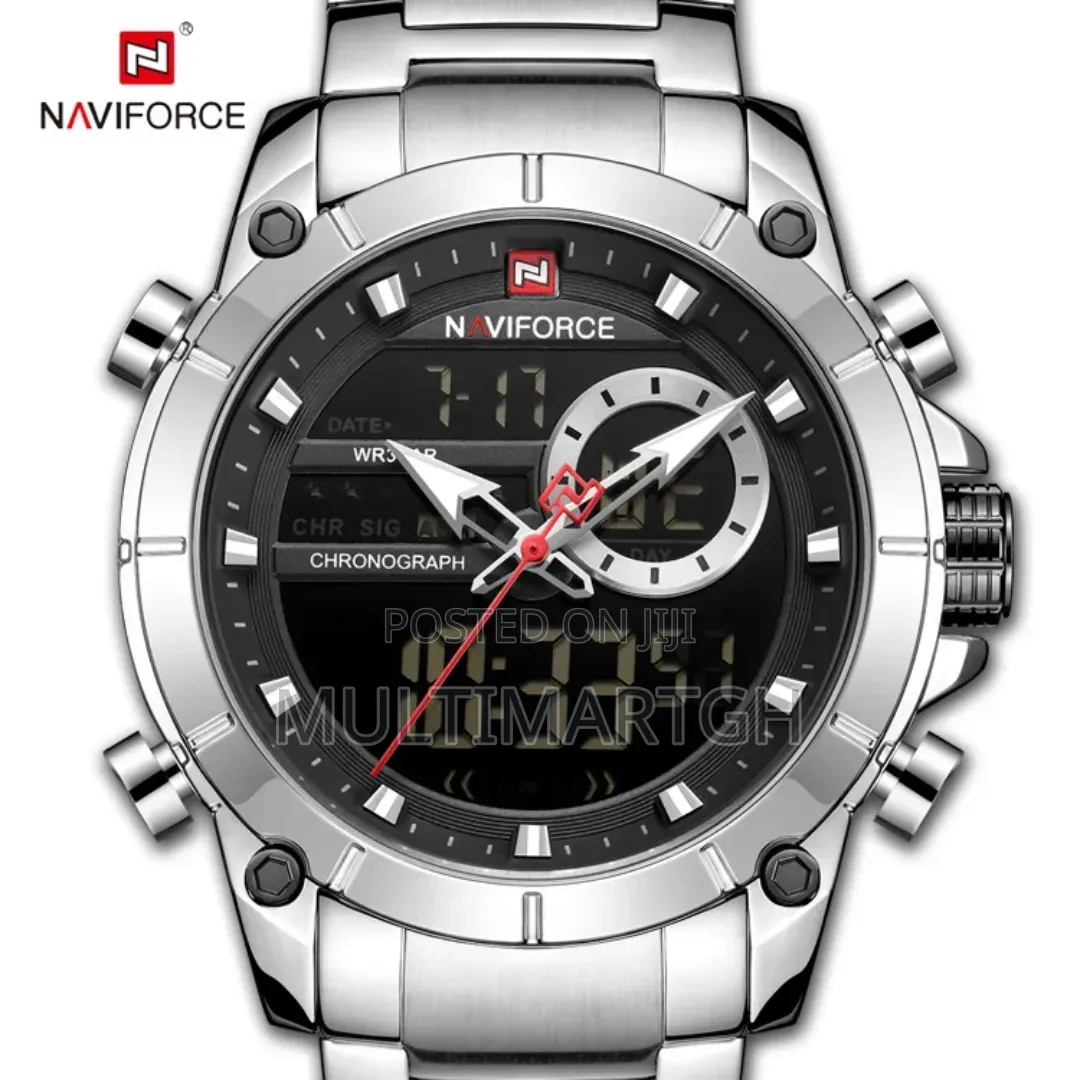 Naviforce Multifunction Watch for Men NF9163 Naviforce 9163 Watch
