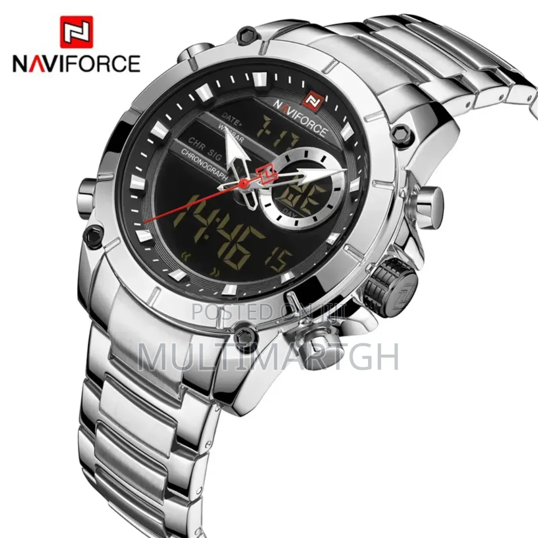 Naviforce Multifunction Watch for Men NF9163 Naviforce 9163 Watch