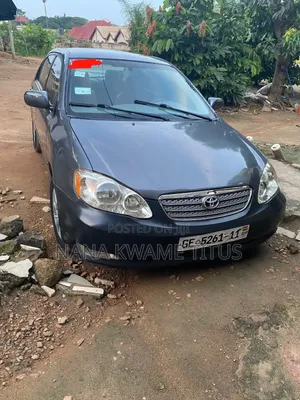 Toyota Corolla 2007 Gray