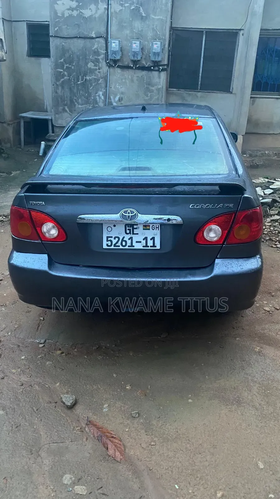 Toyota Corolla 2007 Gray