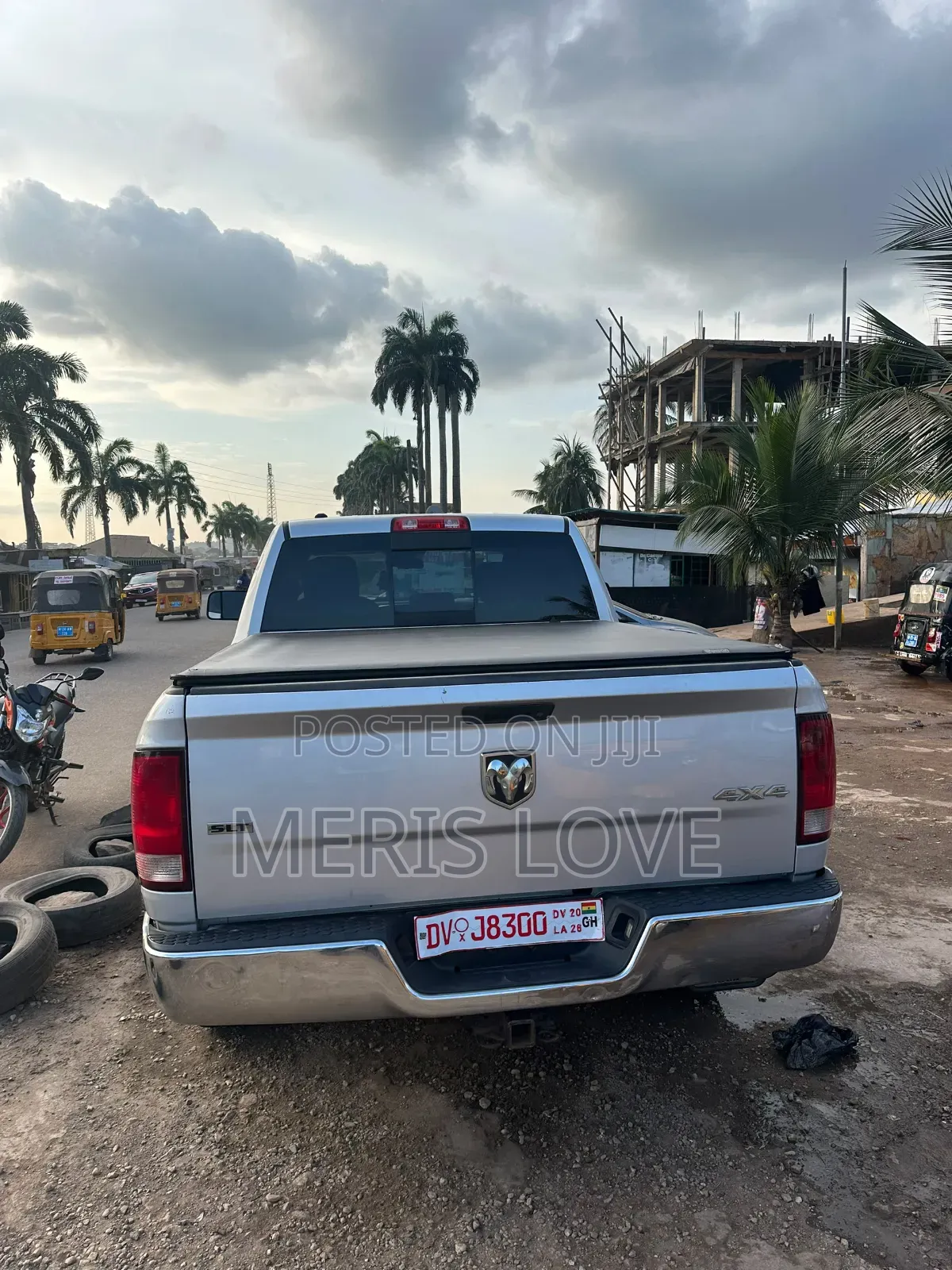 RAM 1500 2015 Silver
