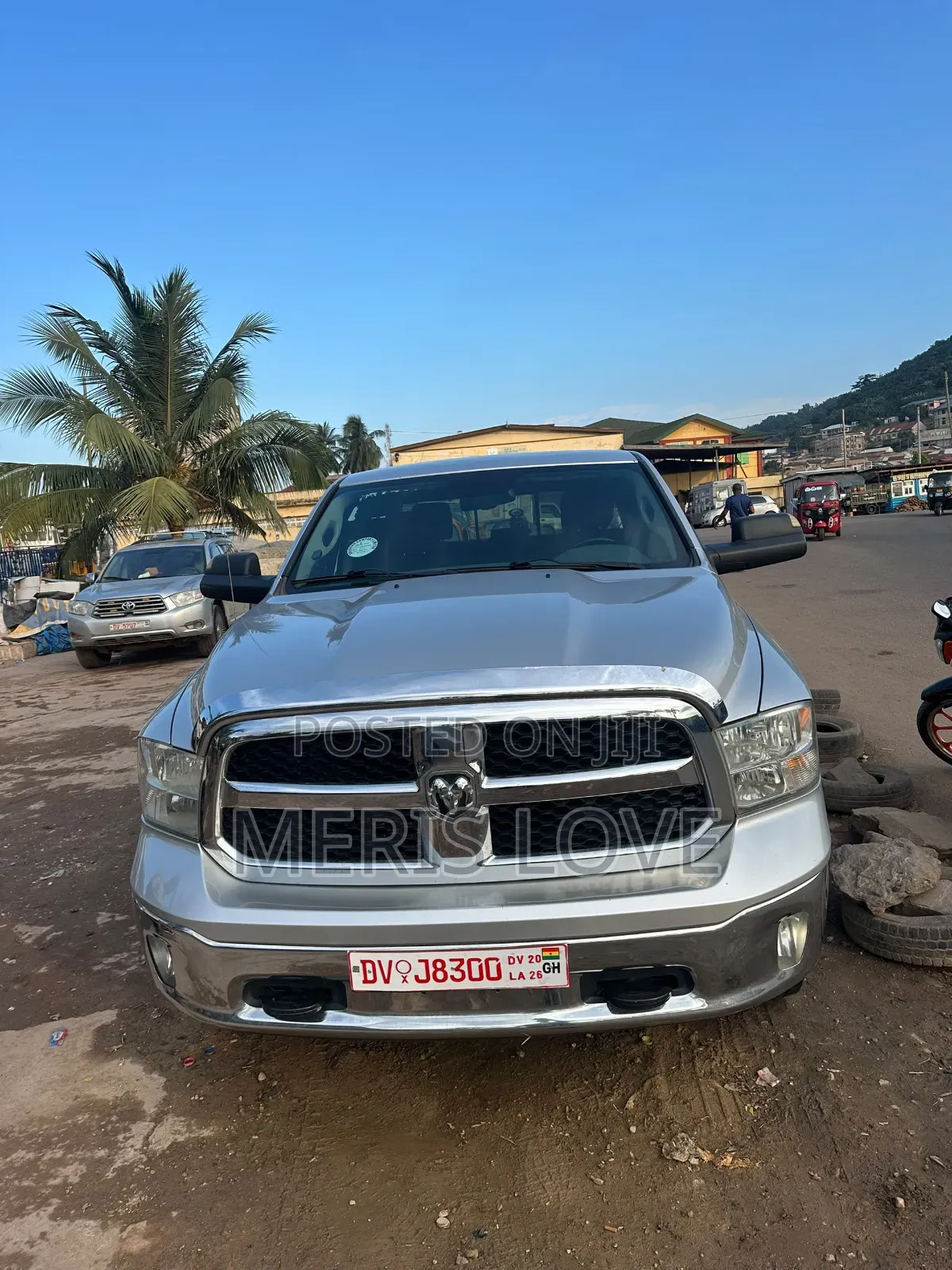 RAM 1500 2015 Silver