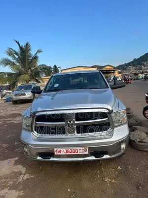 RAM 1500 2015 Silver