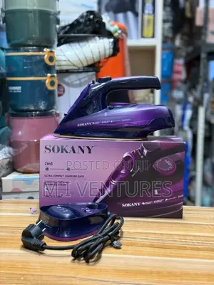 Sokany Cordless Steam Iron