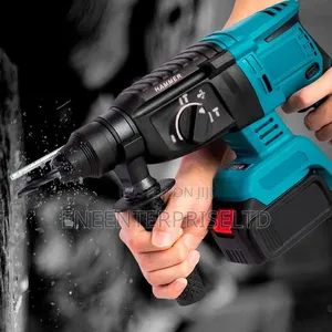 Electric Hammer 18V Rechargeable Multifunction Impact Power Drill