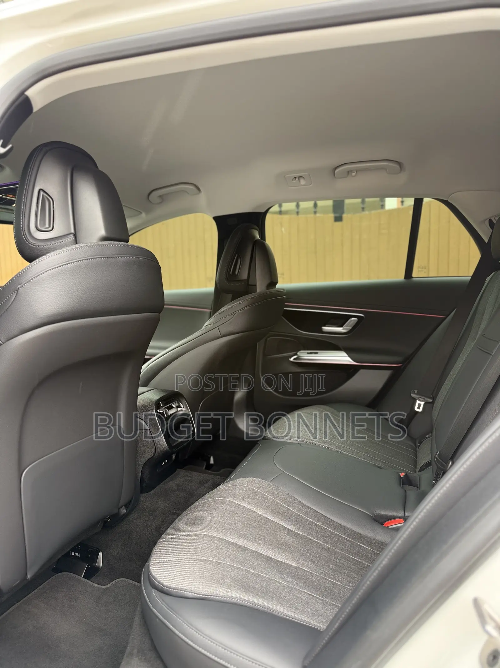 Mercedes-Benz E200 2025 White
