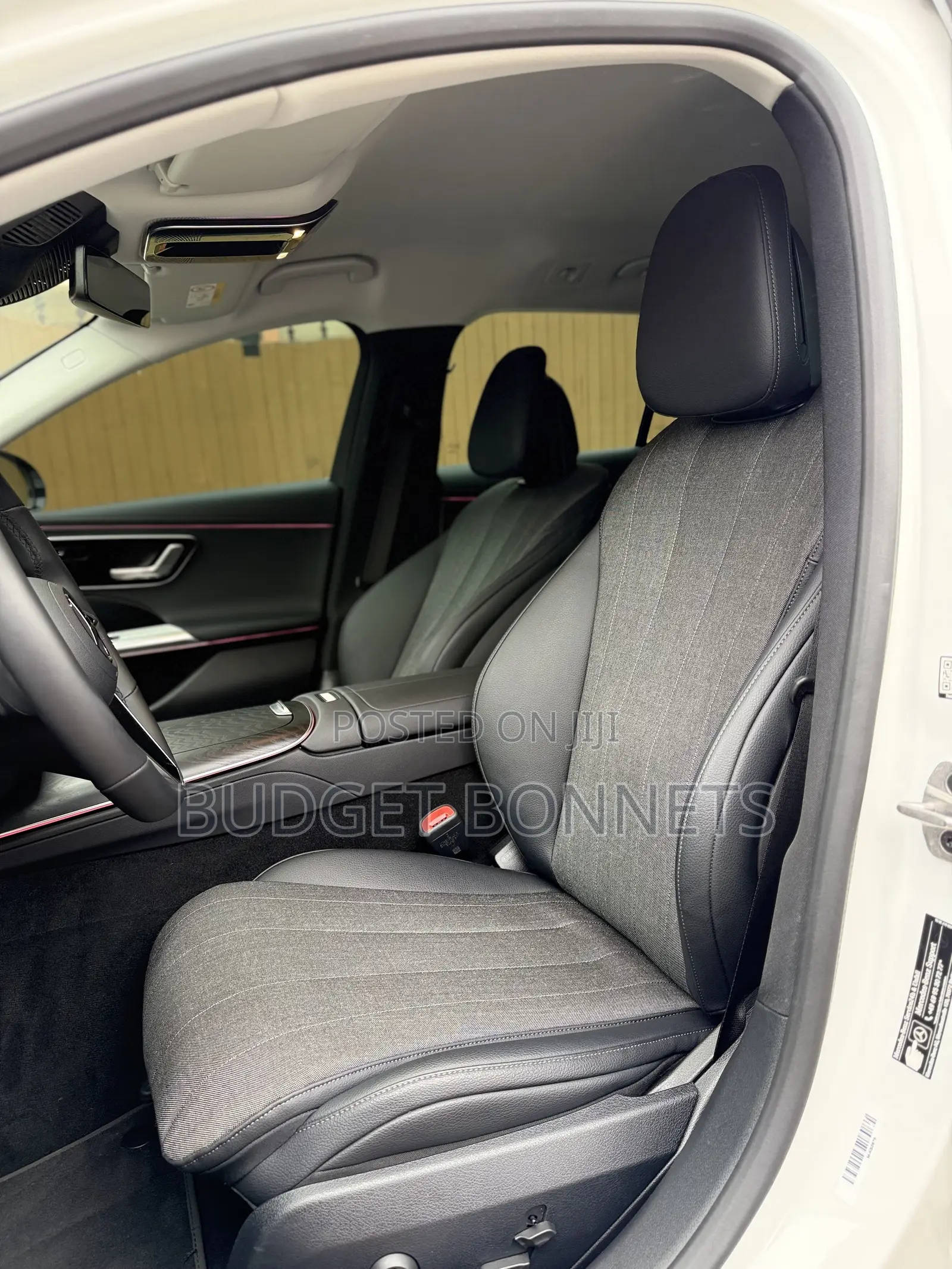 Mercedes-Benz E200 2025 White