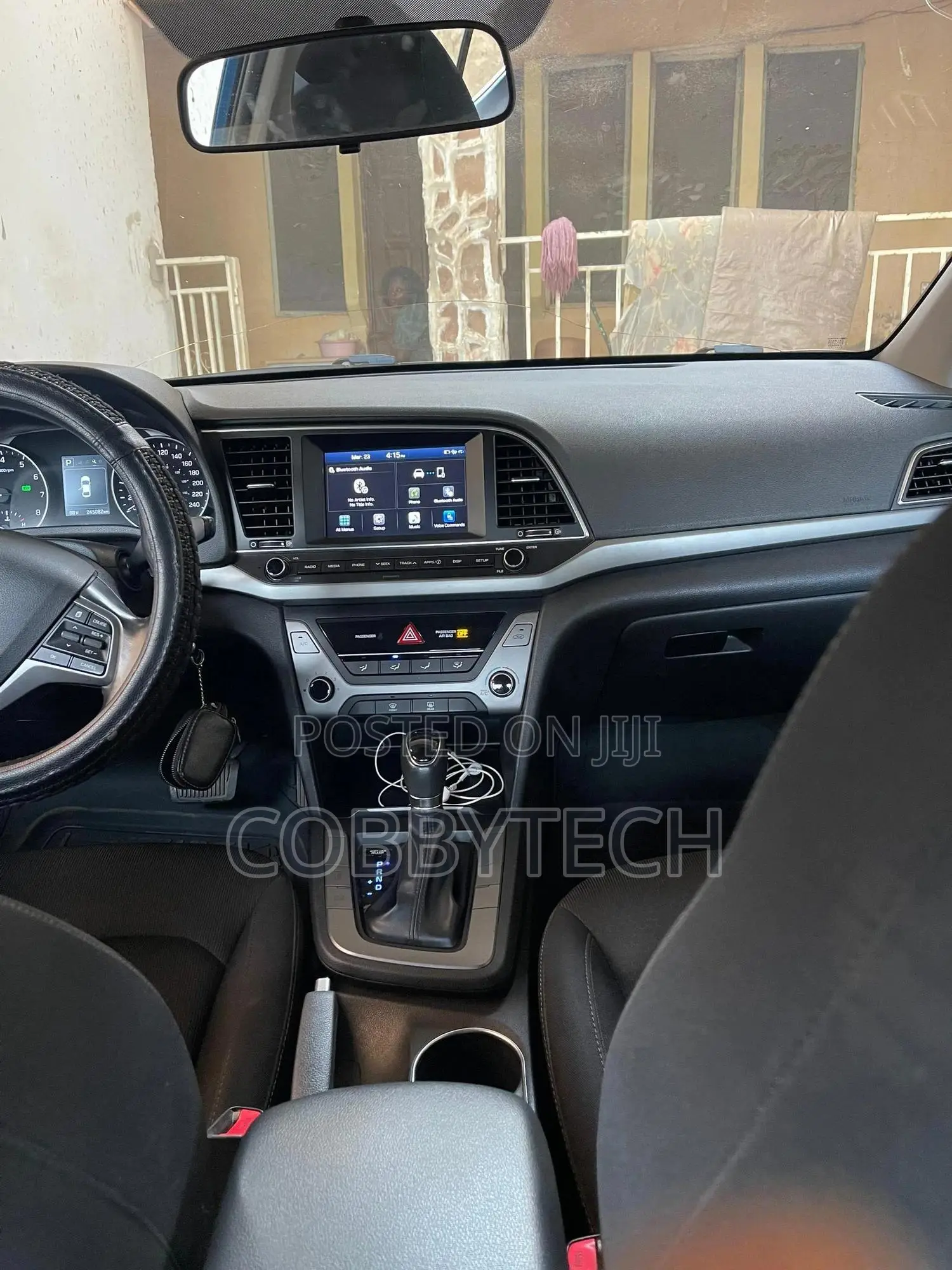 Hyundai Elantra Sport 2018 Blue