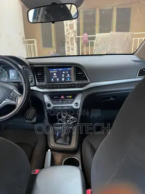 Hyundai Elantra Sport 2018 Blue