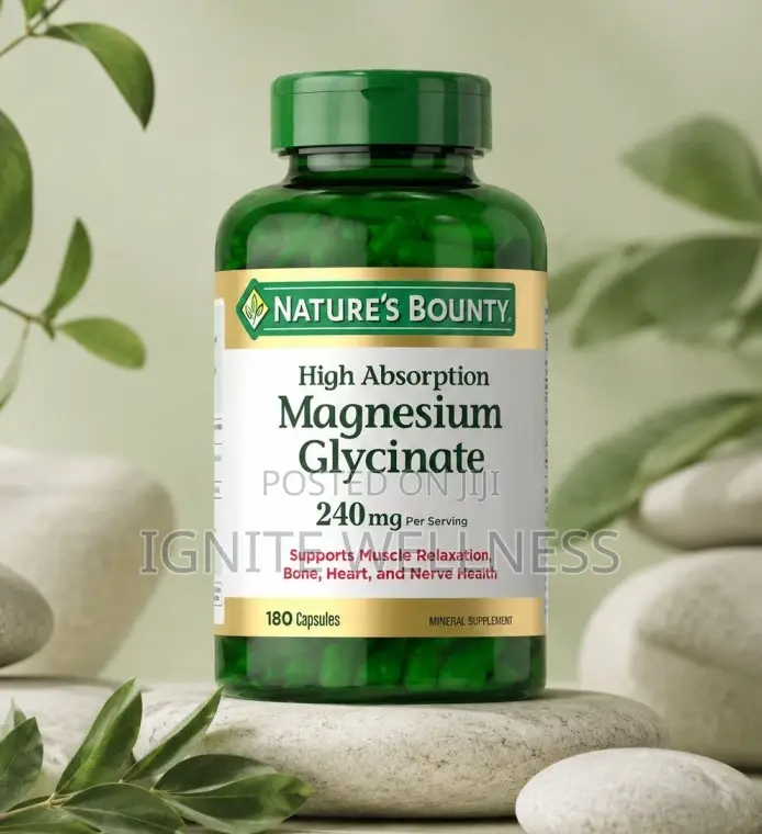 Nature's Bounty Magnesium Glycinate 240mg