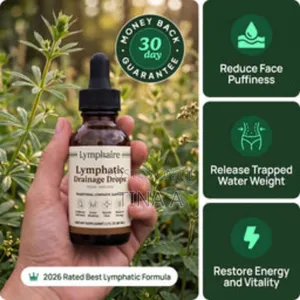 Lymphaire Lymphatic Drainage Drops