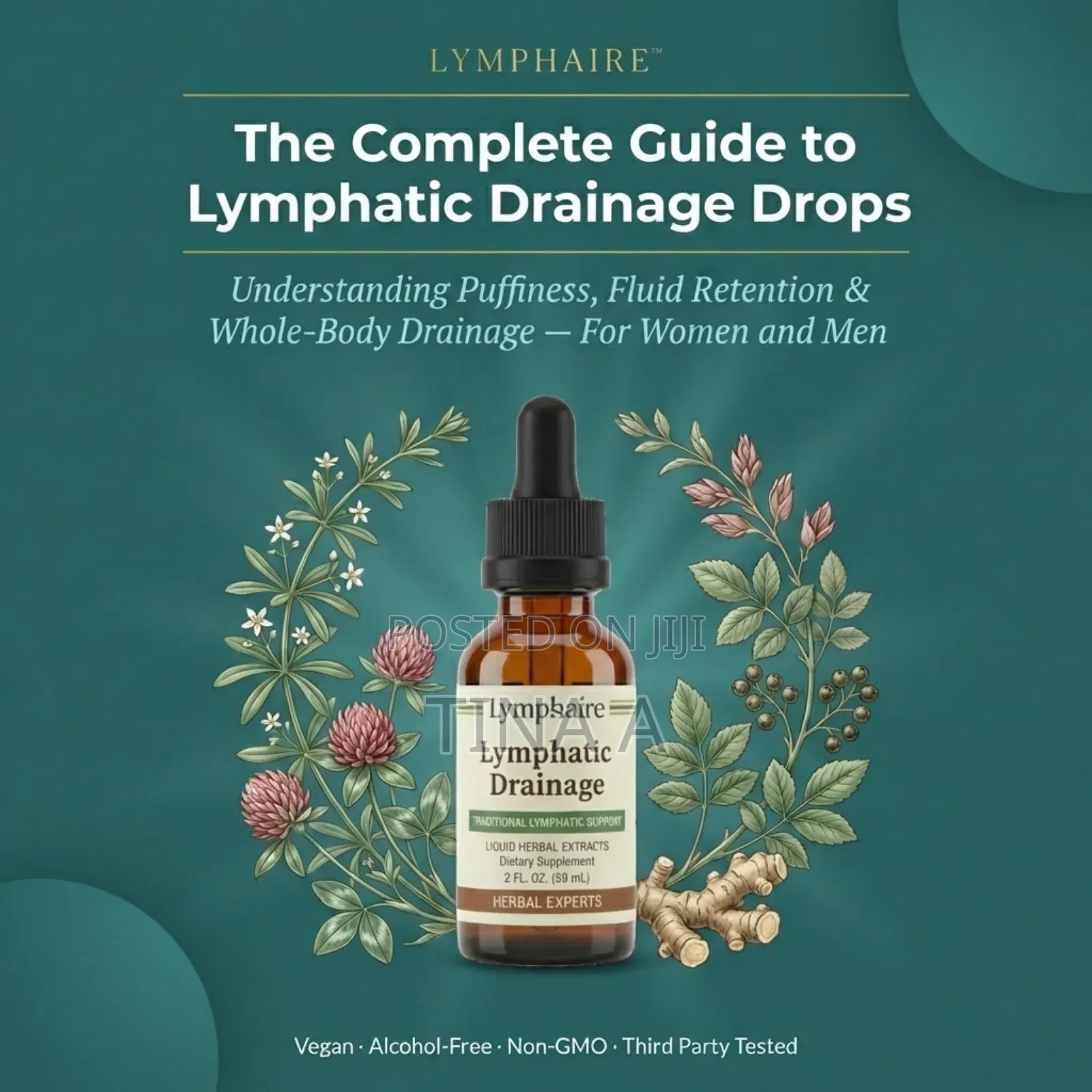 Lymphaire Lymphatic Drainage Drops