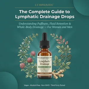 Lymphaire Lymphatic Drainage Drops