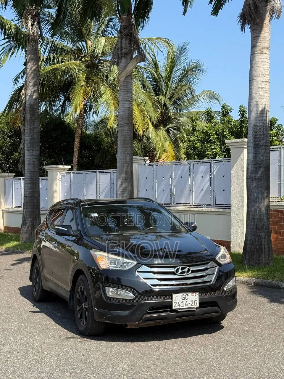 Hyundai Santa Fe 2016 Black