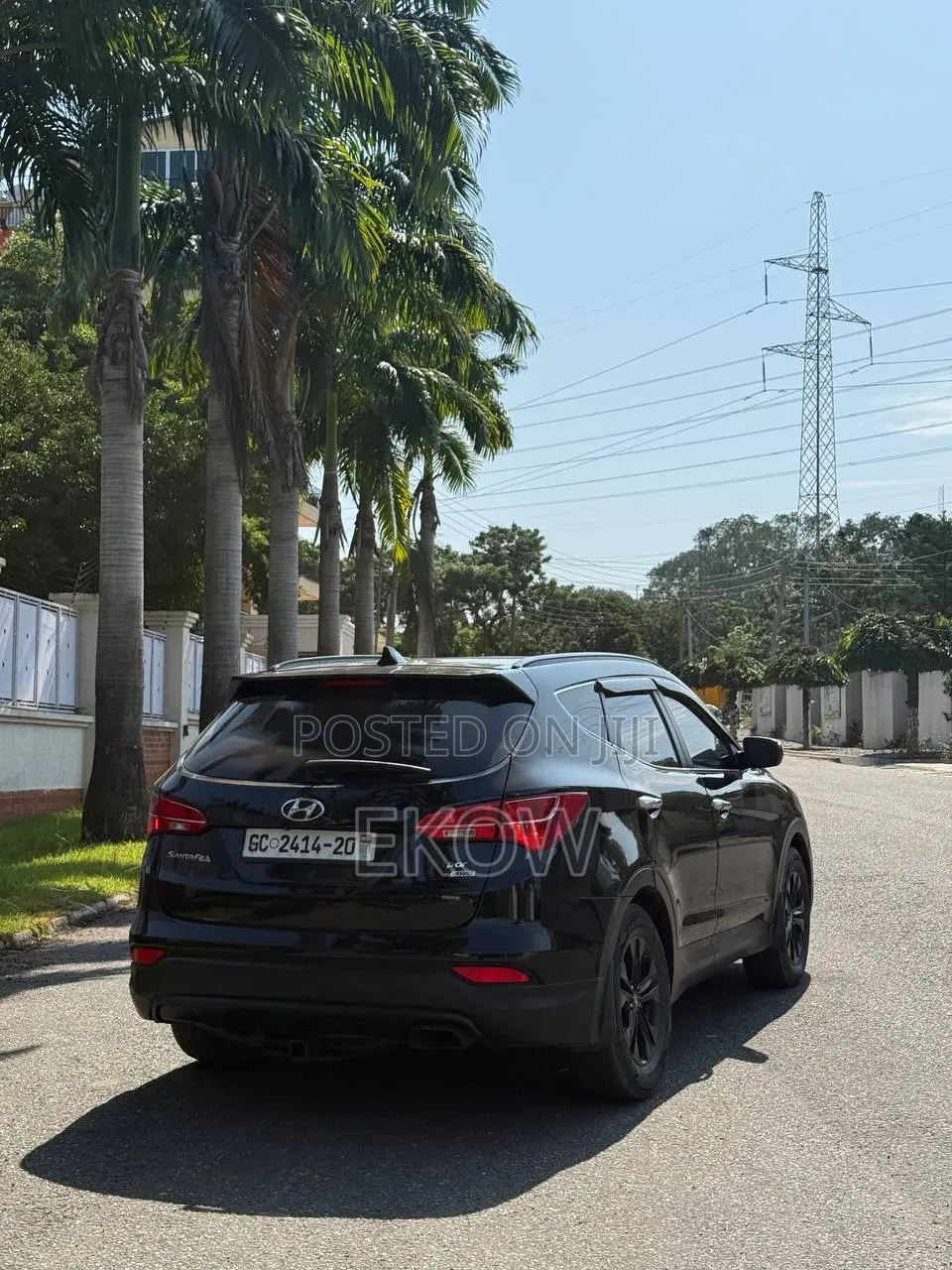 Hyundai Santa Fe 2016 Black
