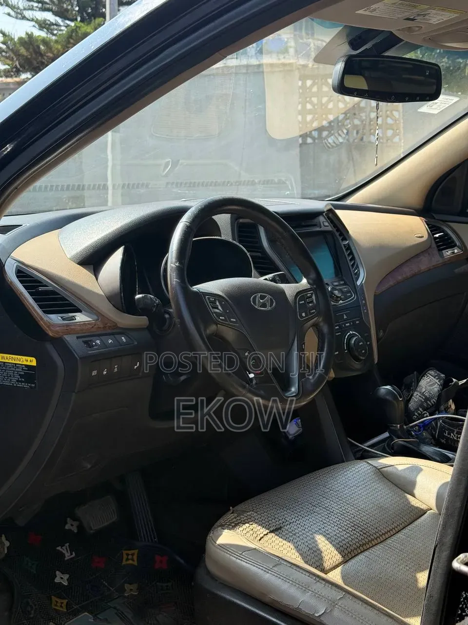 Hyundai Santa Fe 2016 Black