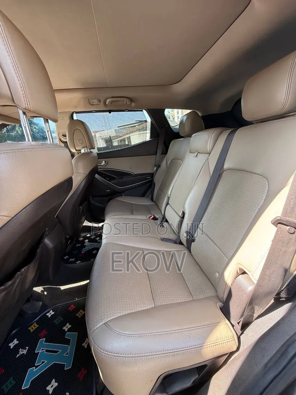 Hyundai Santa Fe 2016 Black