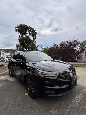 Acura RDX 2021 Black