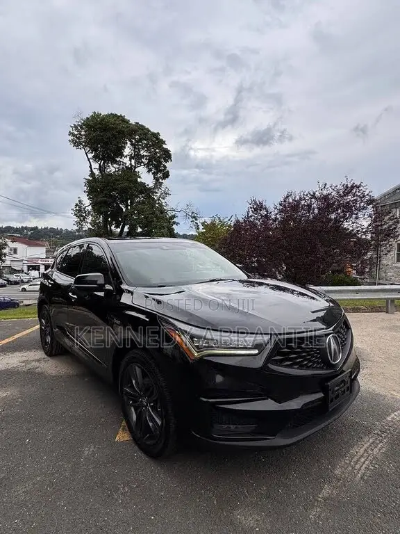 Acura RDX 2021 Black