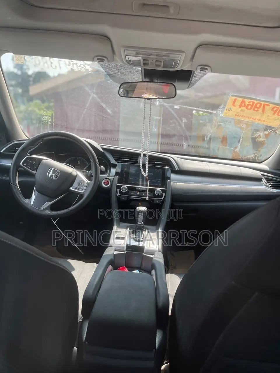 Honda Civic EX Sedan 2018 Gray