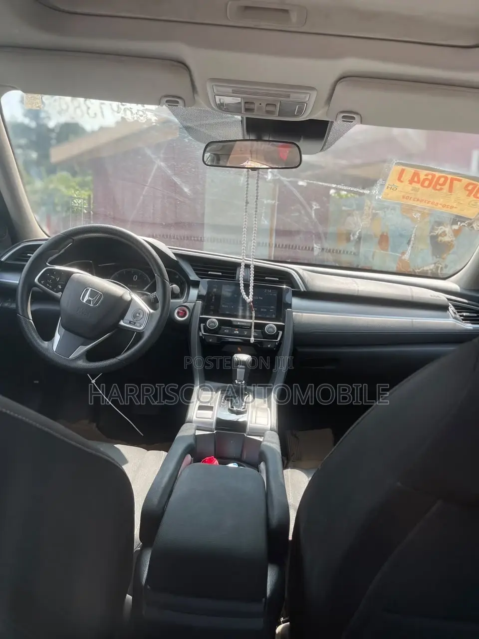 Honda Civic EX Sedan 2018 Gray