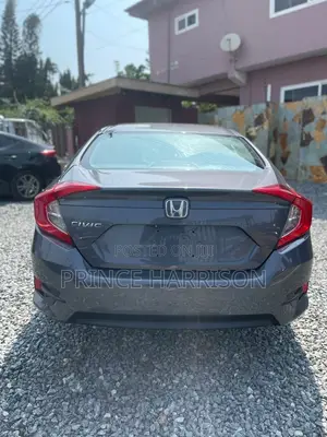 Honda Civic EX Sedan 2018 Gray