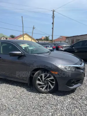 Honda Civic EX Sedan 2018 Gray