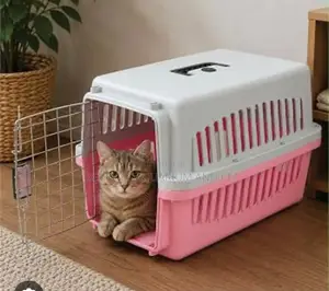 Noen Plastic Cat Cage