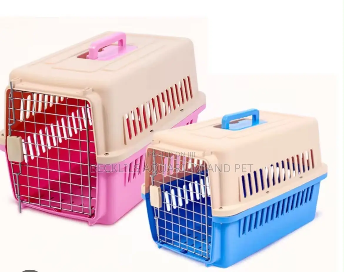 Noen Plastic Cat Cage