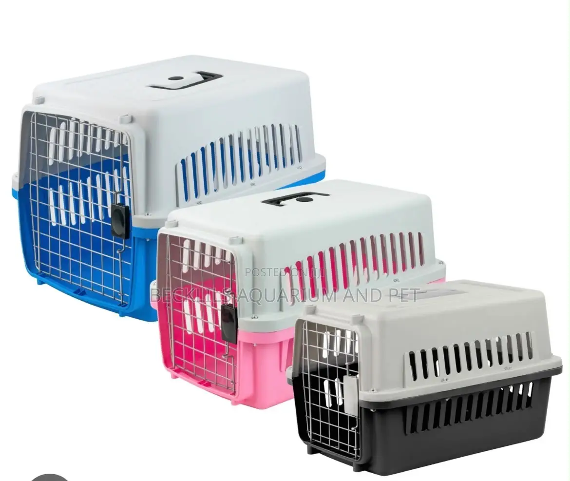 Noen Plastic Cat Cage