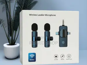 3-in-1 Premium Dual Wireless Lavalier Microphone System