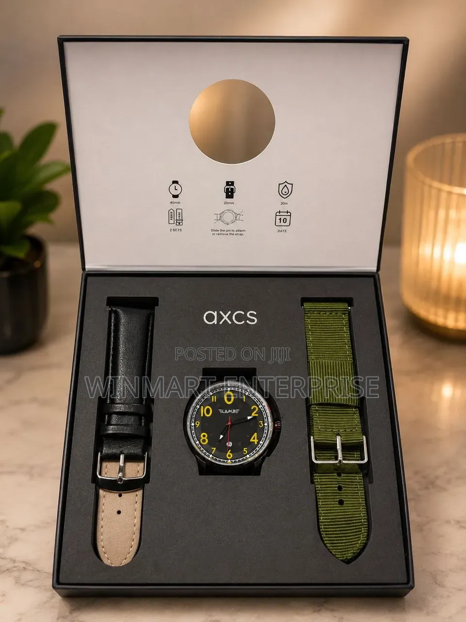 Men Gift Watch Set