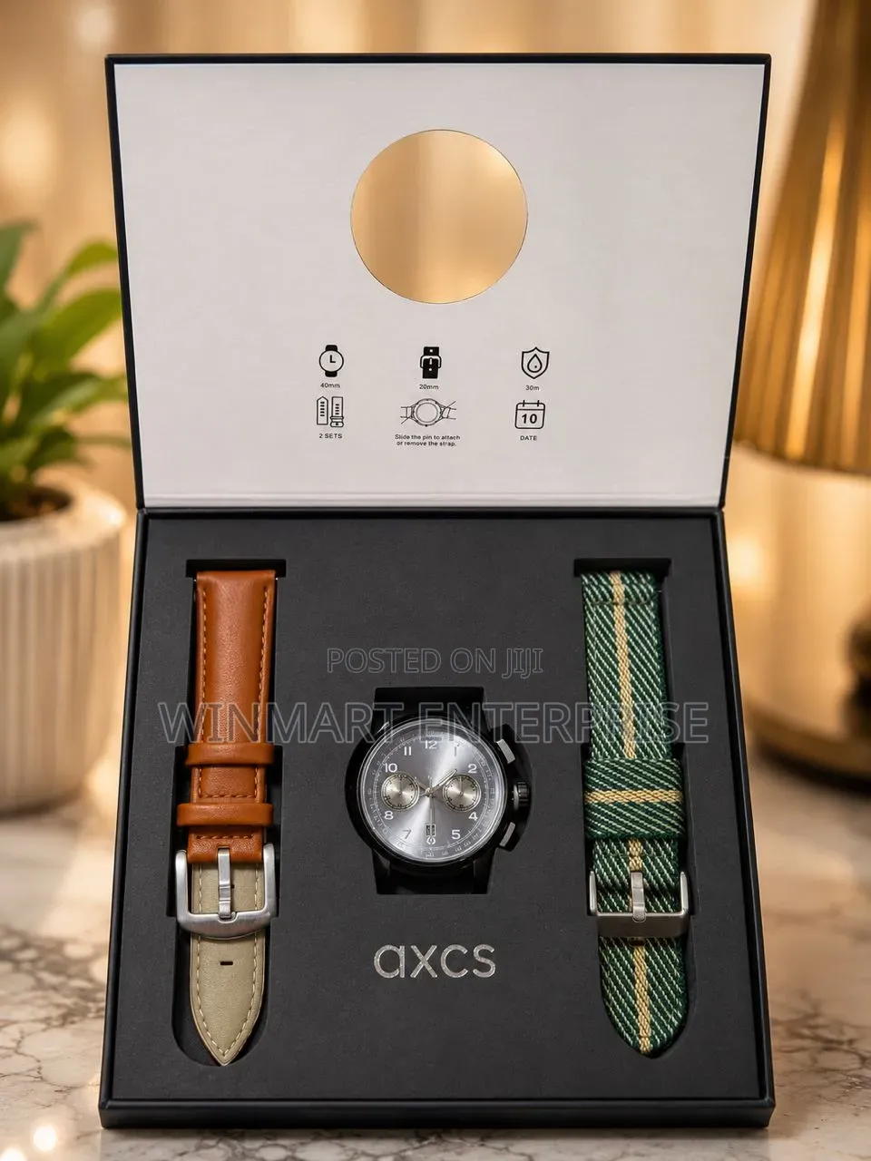 Men Gift Watch Set