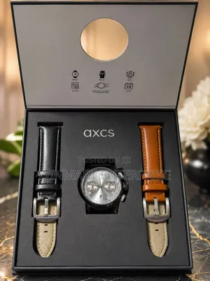 Men Gift Watch Set