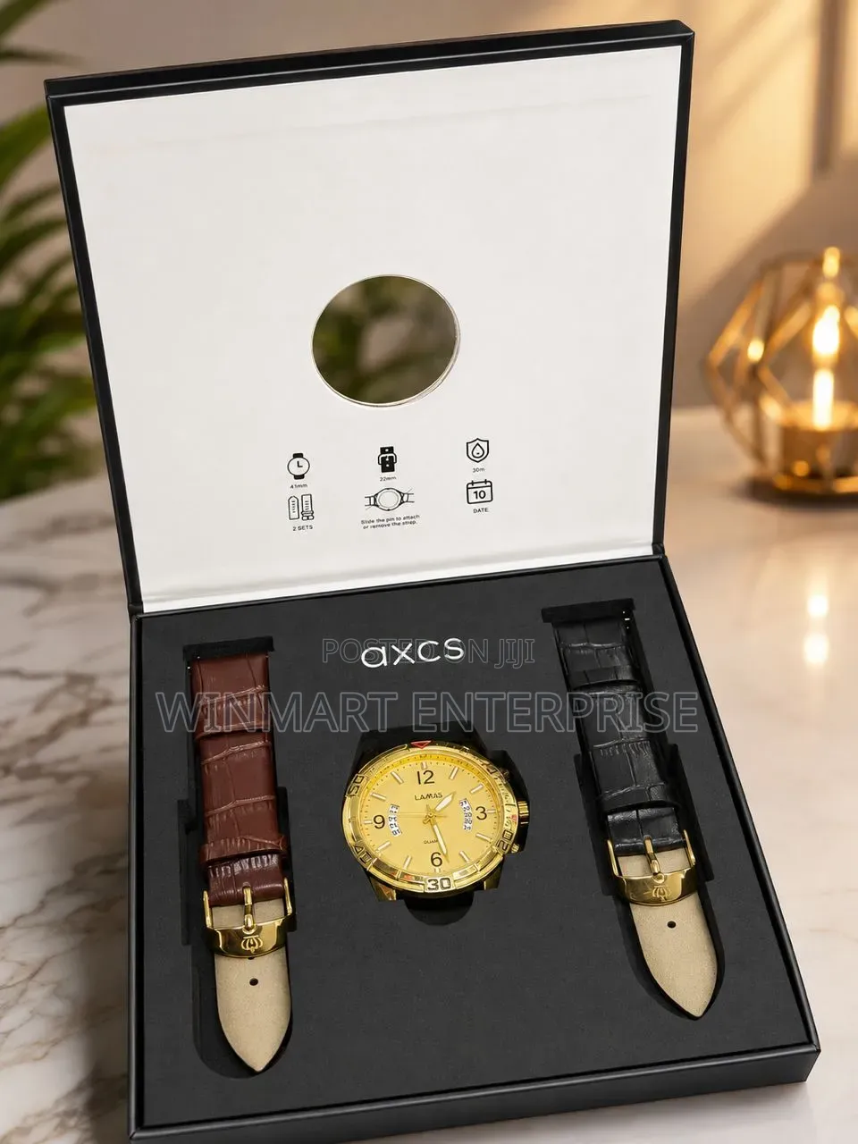 Men Gift Watch Set