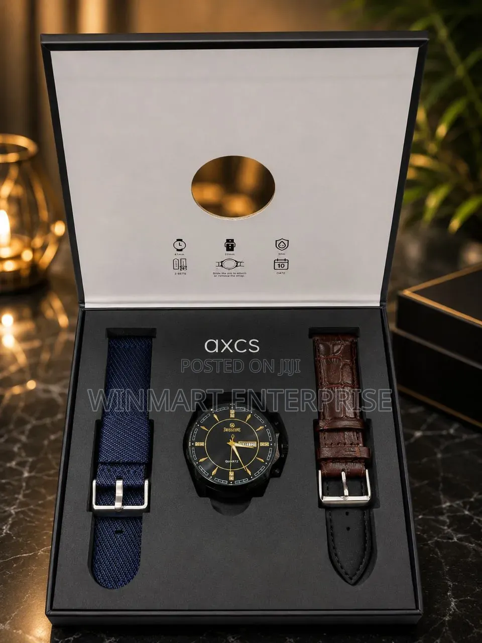 Men Gift Watch Set
