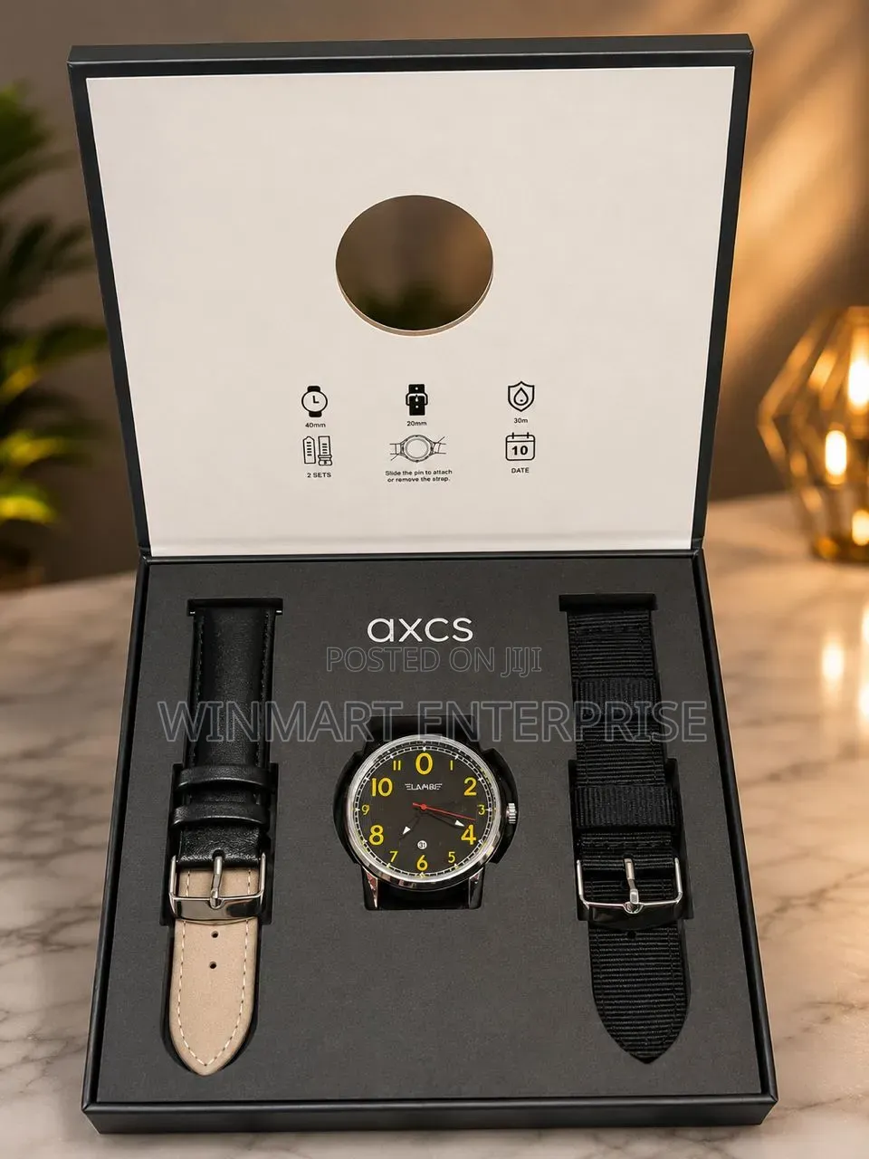 Men Gift Watch Set
