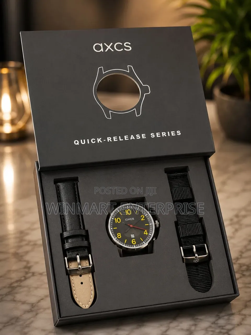 Men Gift Watch Set