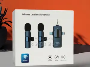 Universal Dual Wireless Mic System for Creators Vlogging