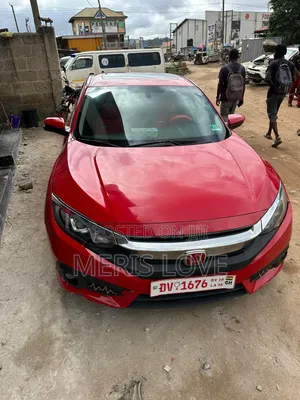 Honda Civic 2017 Red