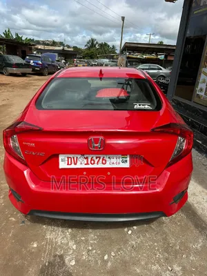 Honda Civic 2017 Red