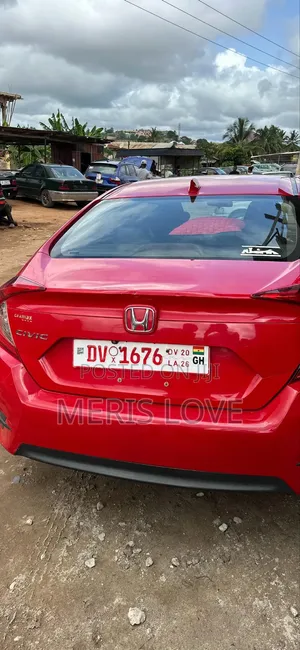 Honda Civic 2017 Red