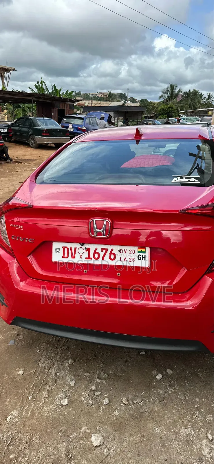 Honda Civic 2017 Red