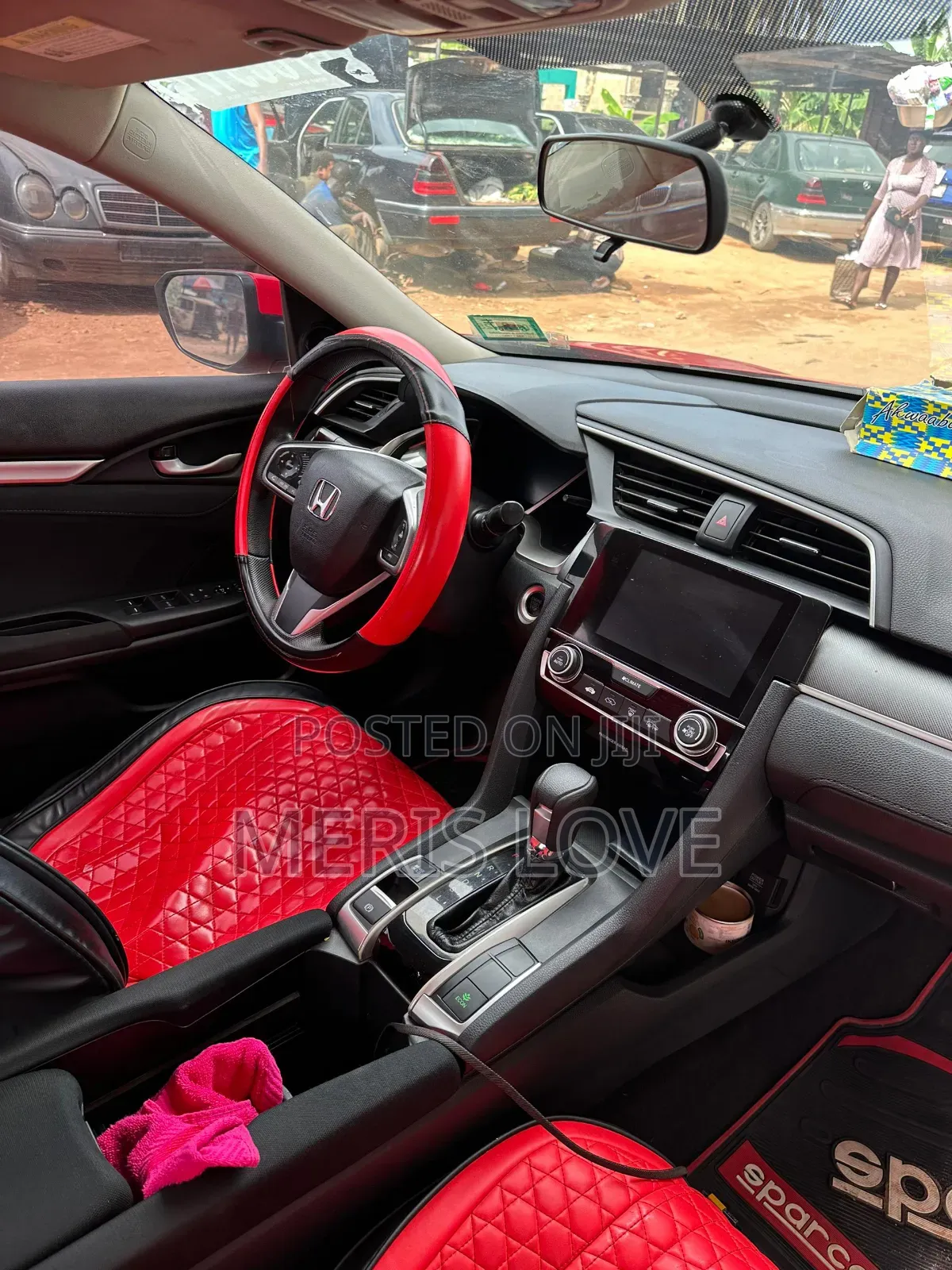 Honda Civic 2017 Red
