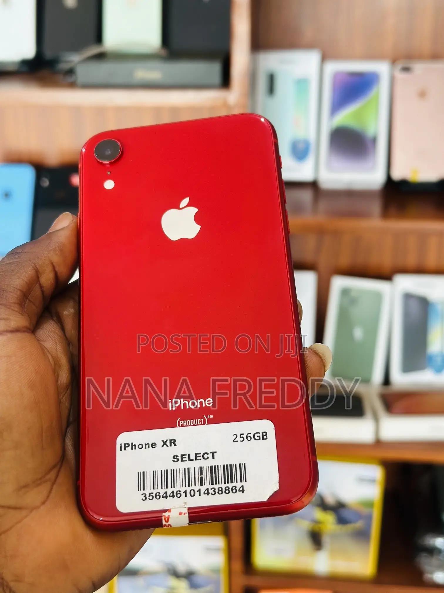Apple iPhone XR 256 GB Red
