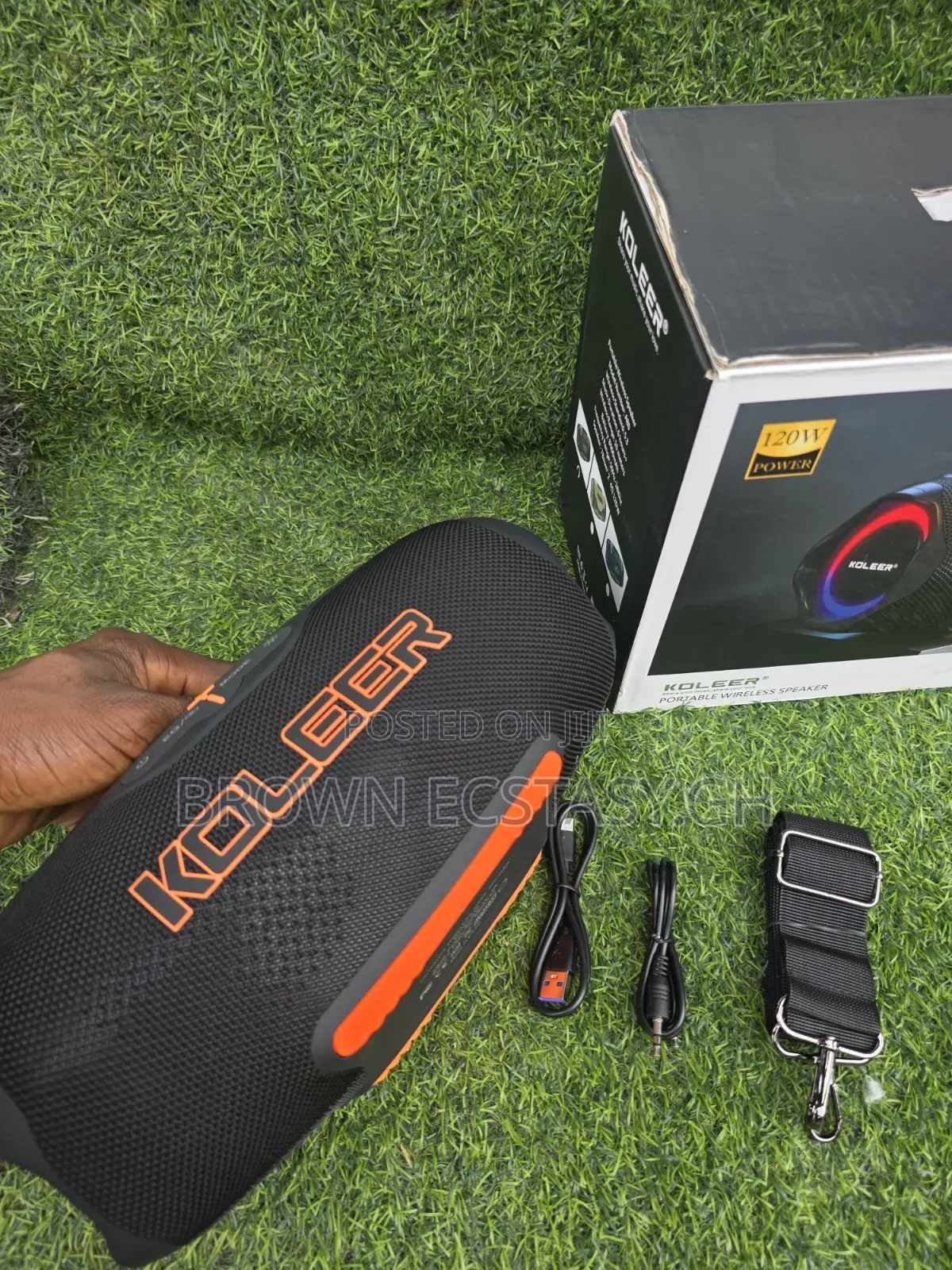Original Koleer A80 Boombox Speaker